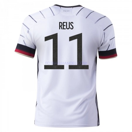 Herre Fotballdrakter Tyskland MARCO REUS 11 Hjemme Euro 2020 Kortermet